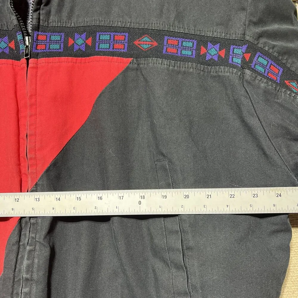 Vintage Saddle Brook Western wear Chore Coat Size 2XL XXL Blanket lined USA
